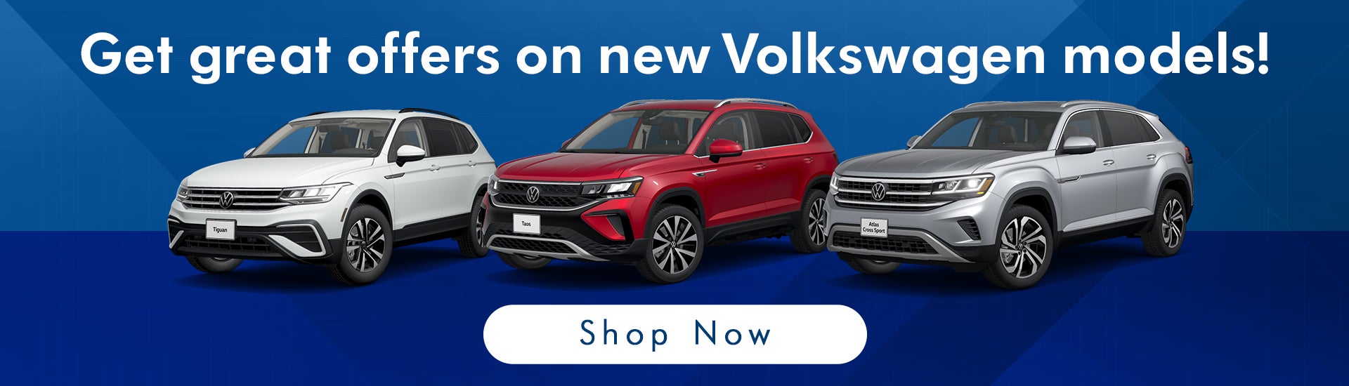 Shop our new VW models today!