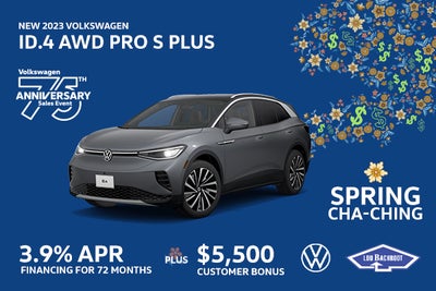 New 2023 Volkswagen ID.4 AWD Pro S Plus