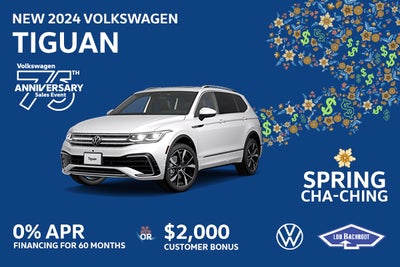New 2024 Volkswagen Tiguan