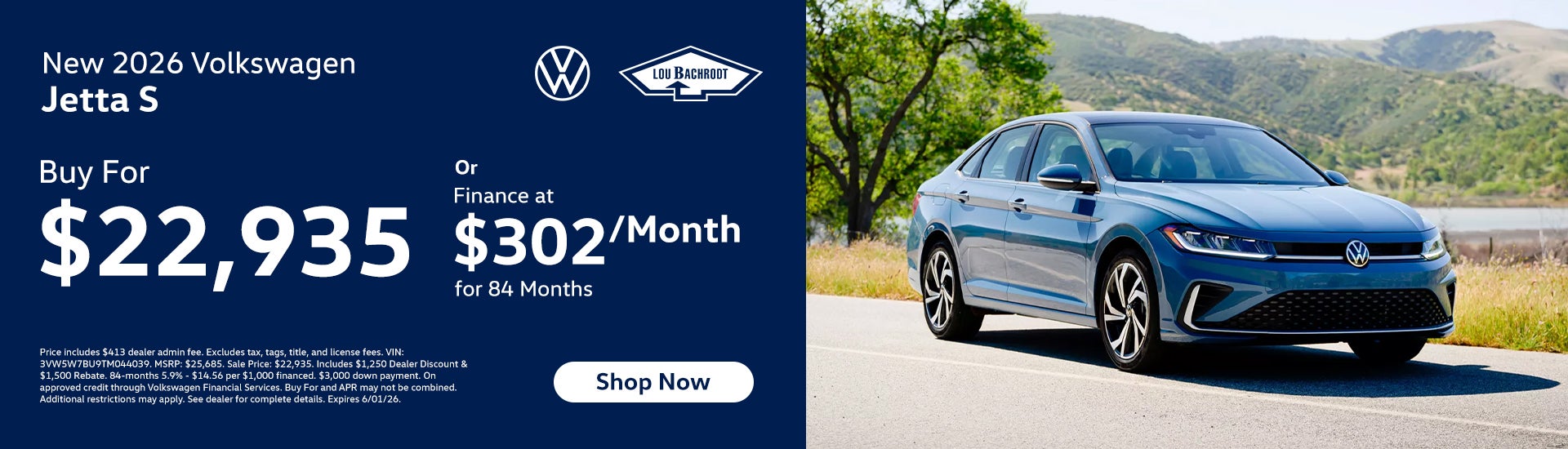 Buy For $22,935 Or Finance at $302/mo. for 84 Months 