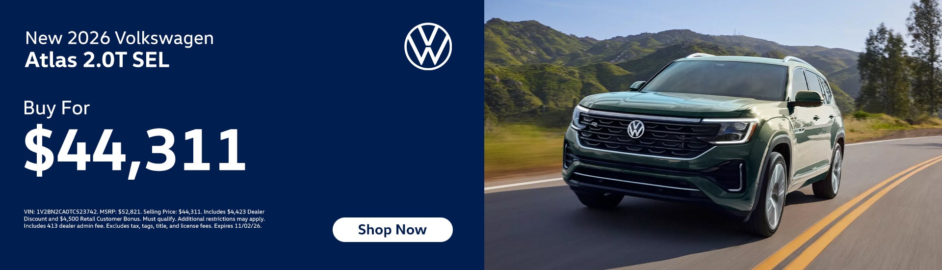 Buy for $44,311