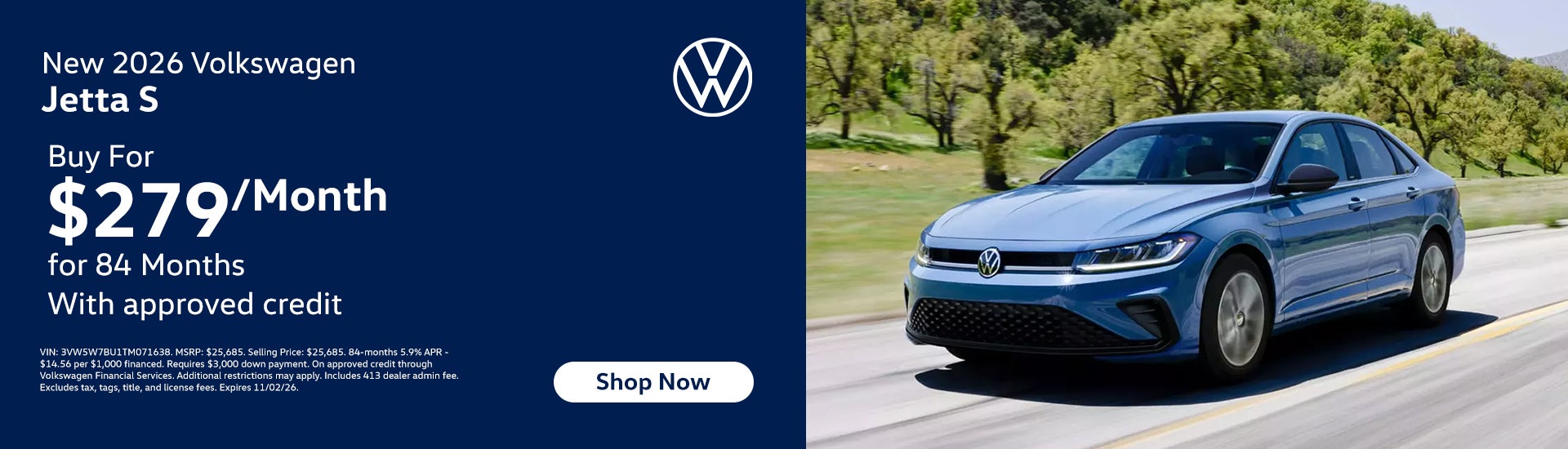 Buy for $279/mo. for 84 Months