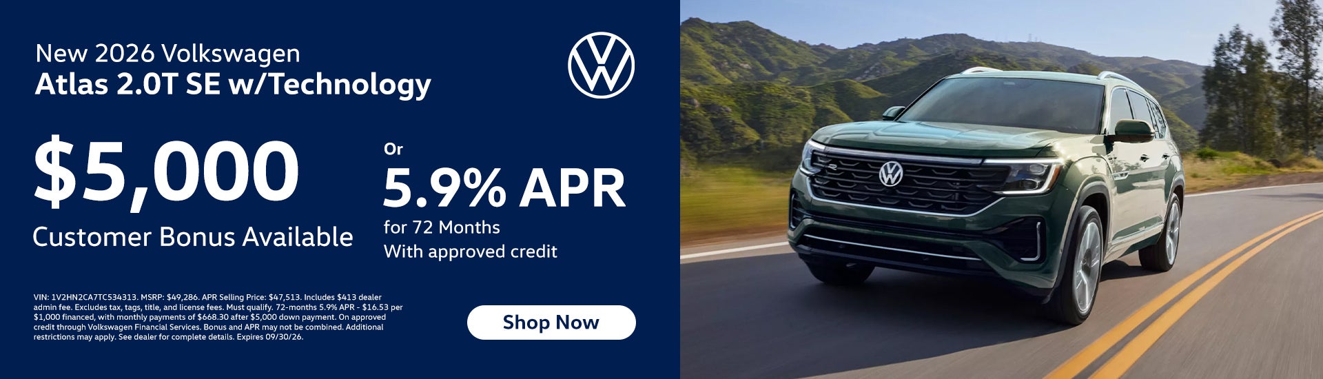 $5k Customer Bonus Available